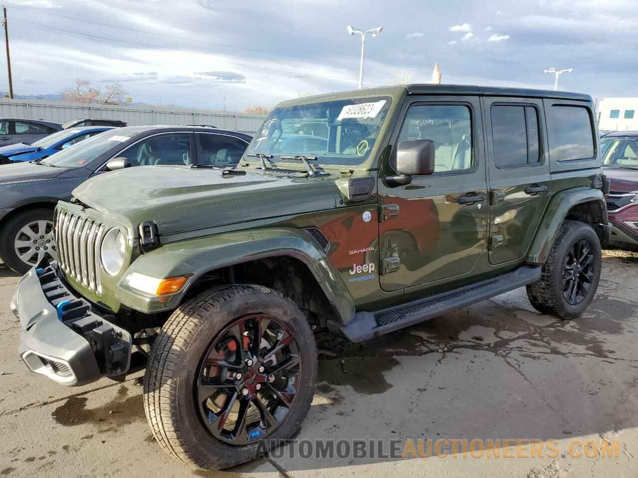 1C4JJXP67NW275230 JEEP WRANGLER 2022