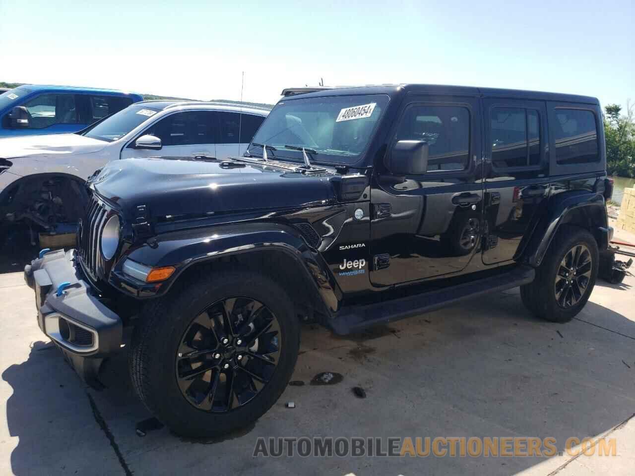 1C4JJXP67NW278645 JEEP WRANGLER 2022