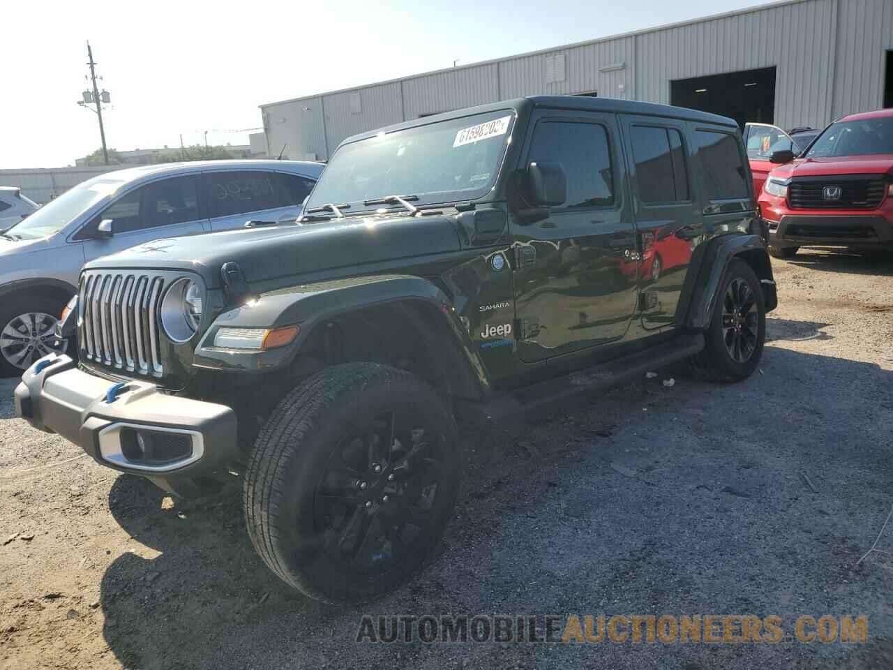 1C4JJXP67NW278855 JEEP WRANGLER 2022