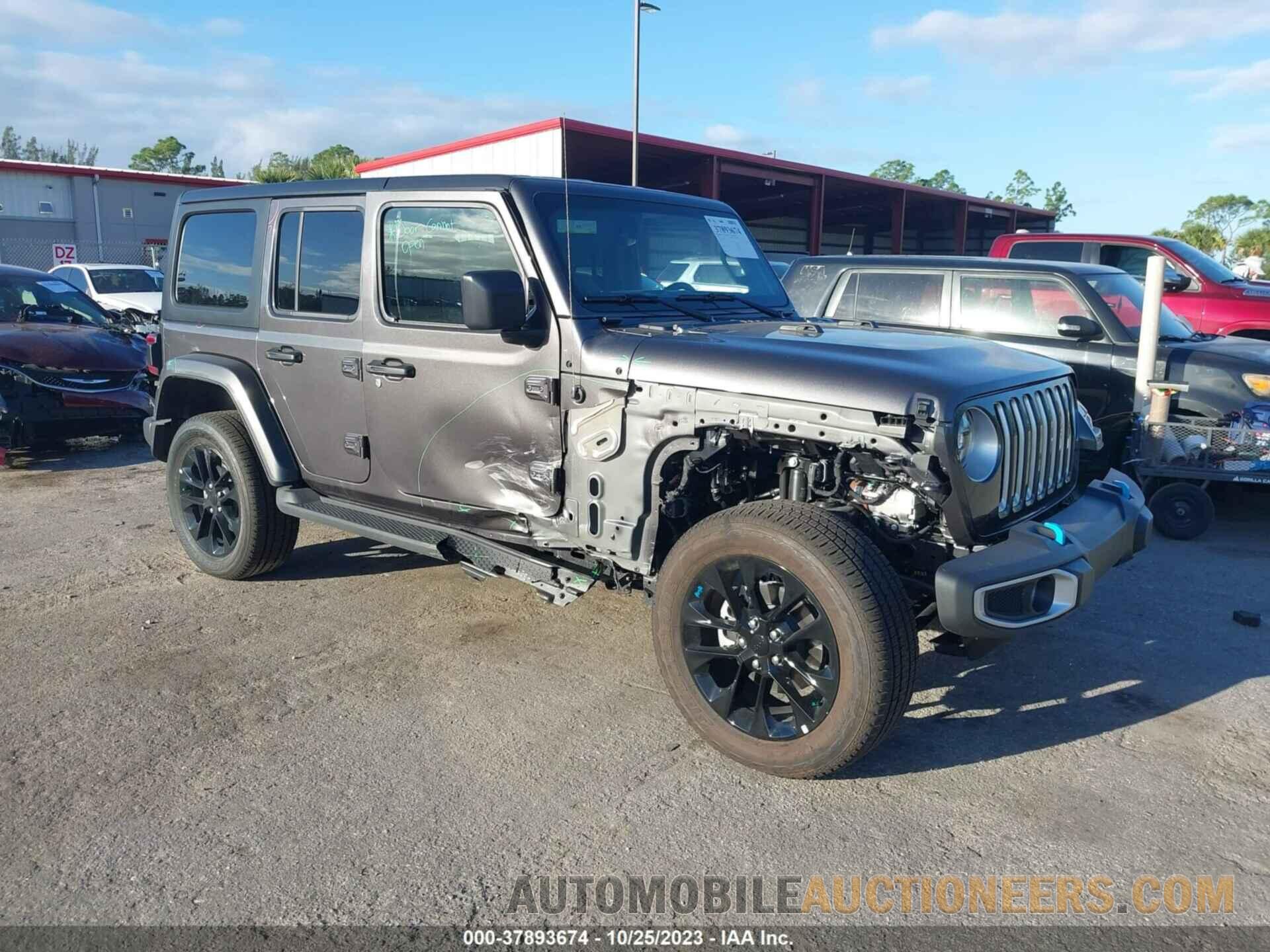 1C4JJXP67NW280685 JEEP WRANGLER 4XE 2022