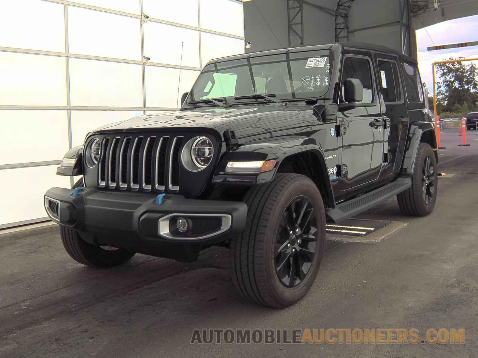 1C4JJXP67PW500071 Jeep Wrangler 2023