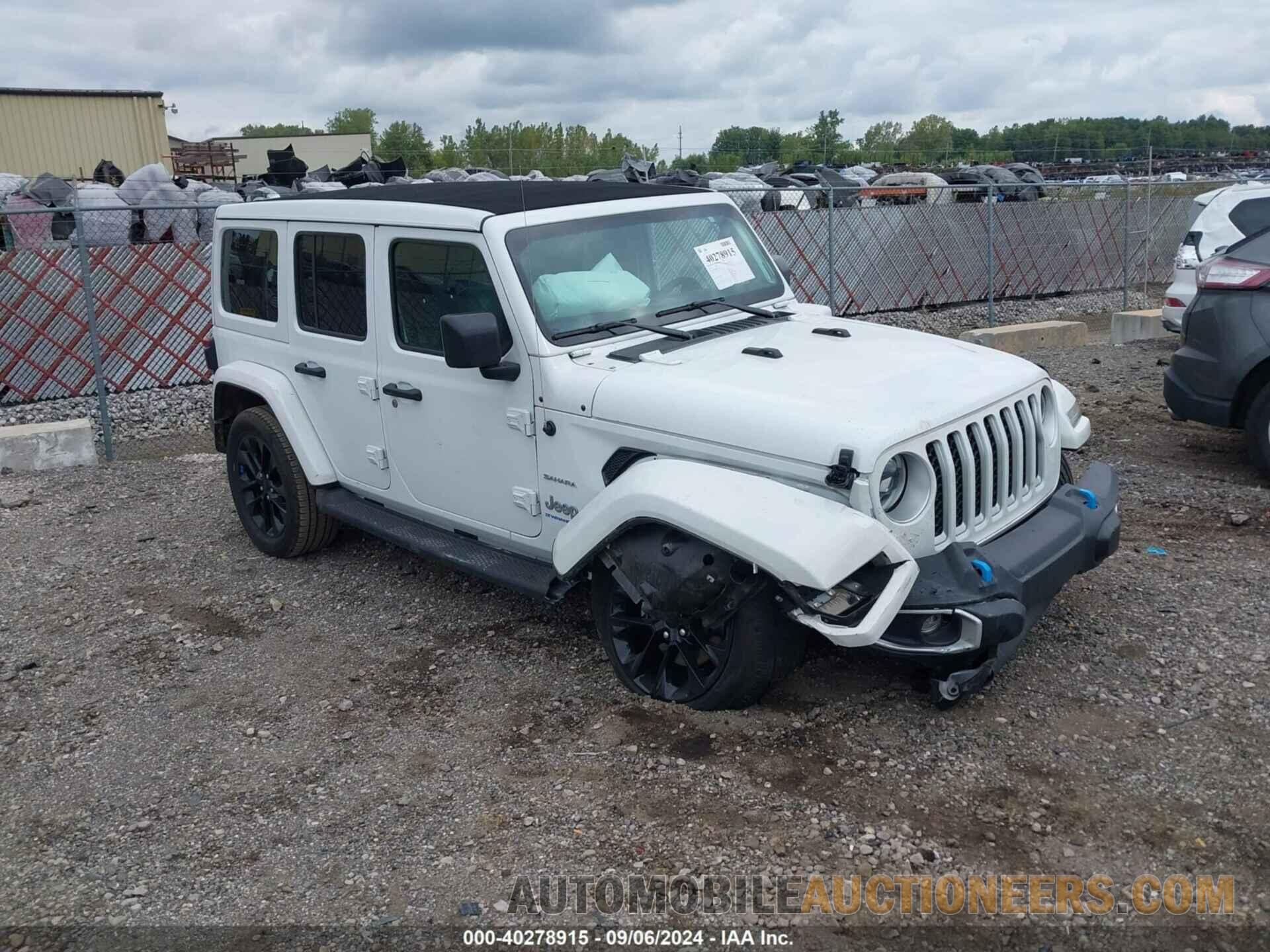 1C4JJXP67PW536729 JEEP WRANGLER 2023