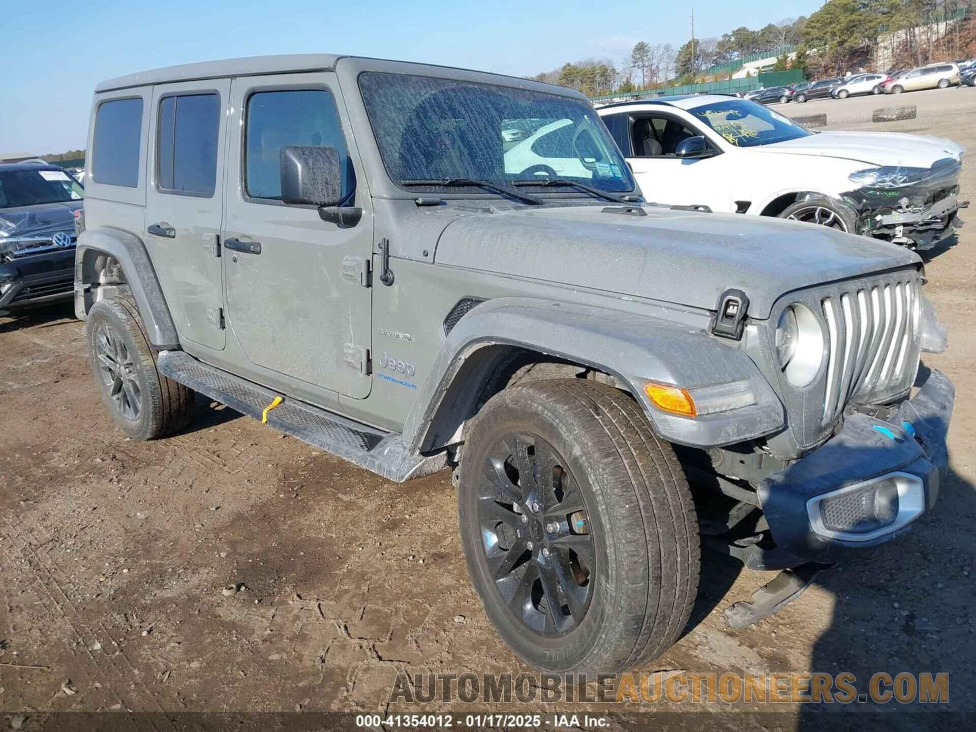 1C4JJXP67PW553160 JEEP WRANGLER 4XE 2023