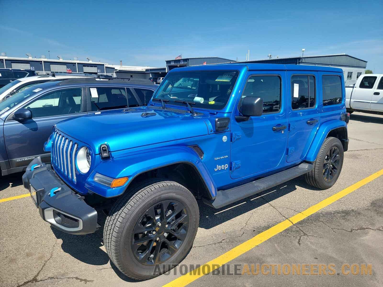 1C4JJXP67PW554728 Jeep Wrangler 2023