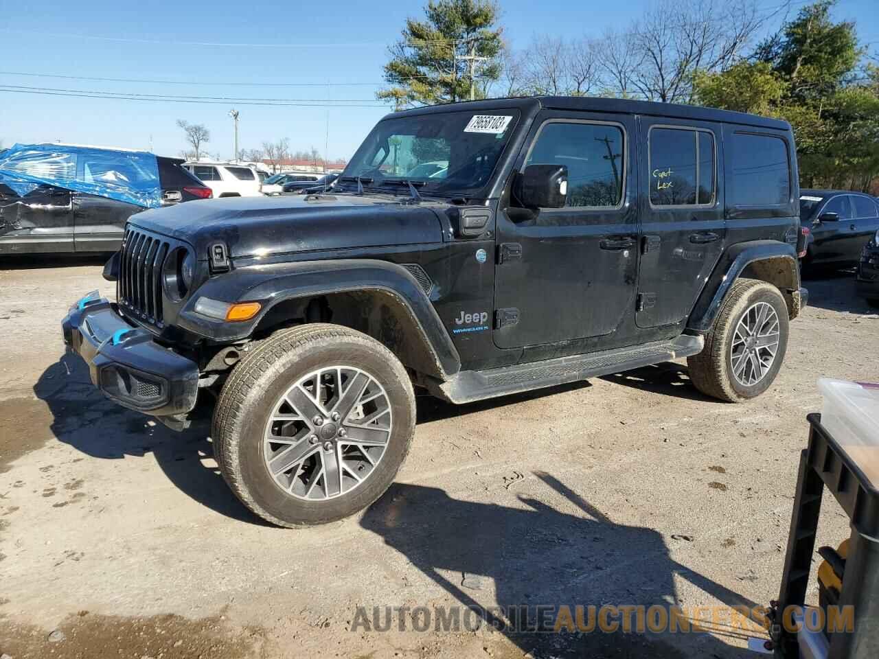 1C4JJXP67PW555085 JEEP WRANGLER 2023