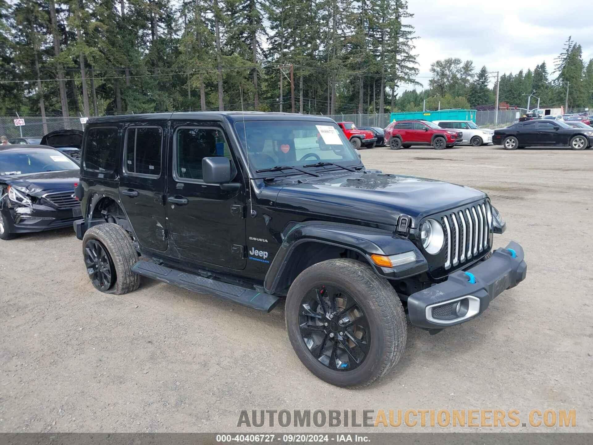 1C4JJXP67PW556284 JEEP WRANGLER 4XE 2023