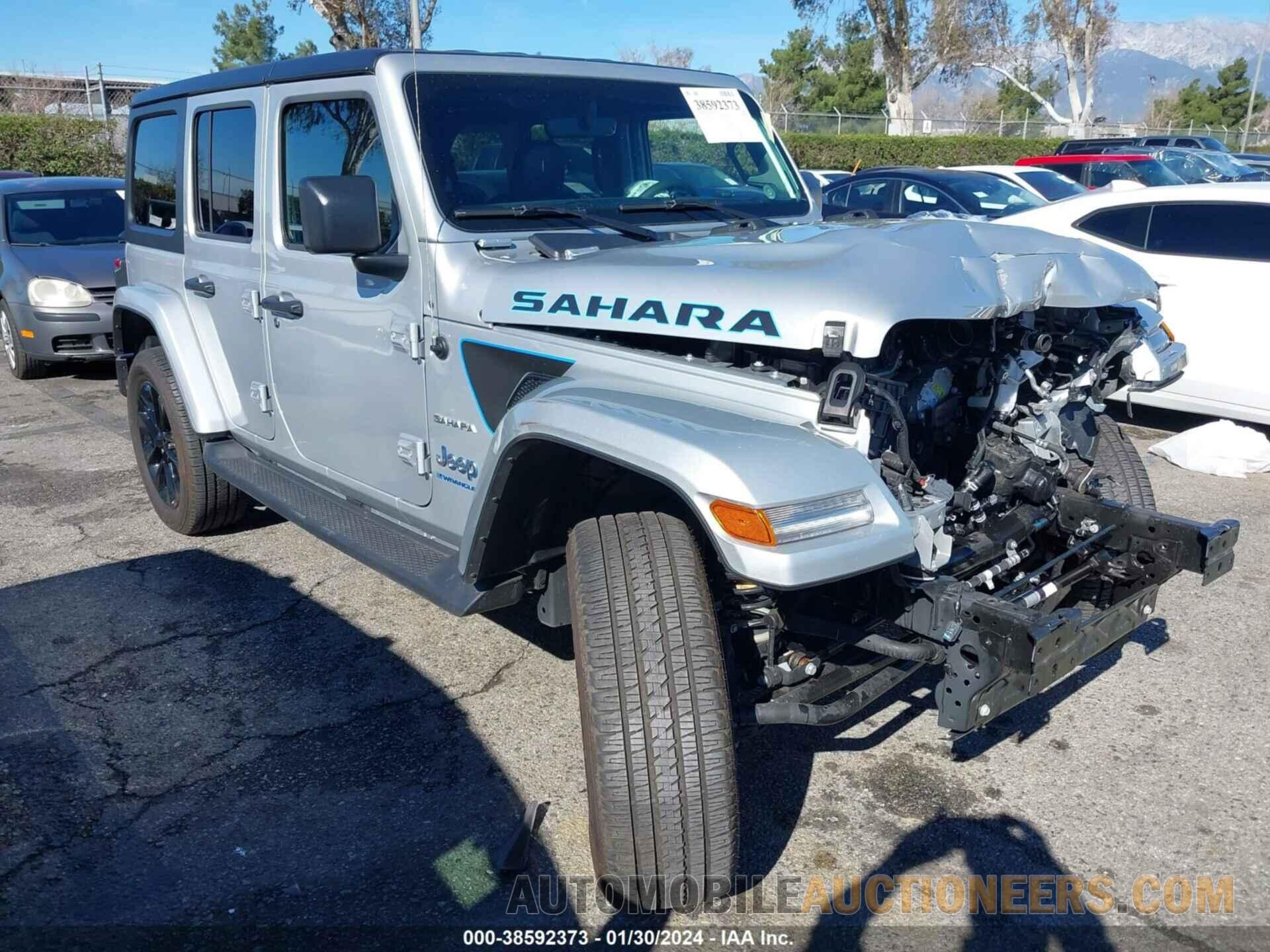 1C4JJXP67PW564904 JEEP WRANGLER 4XE 2023