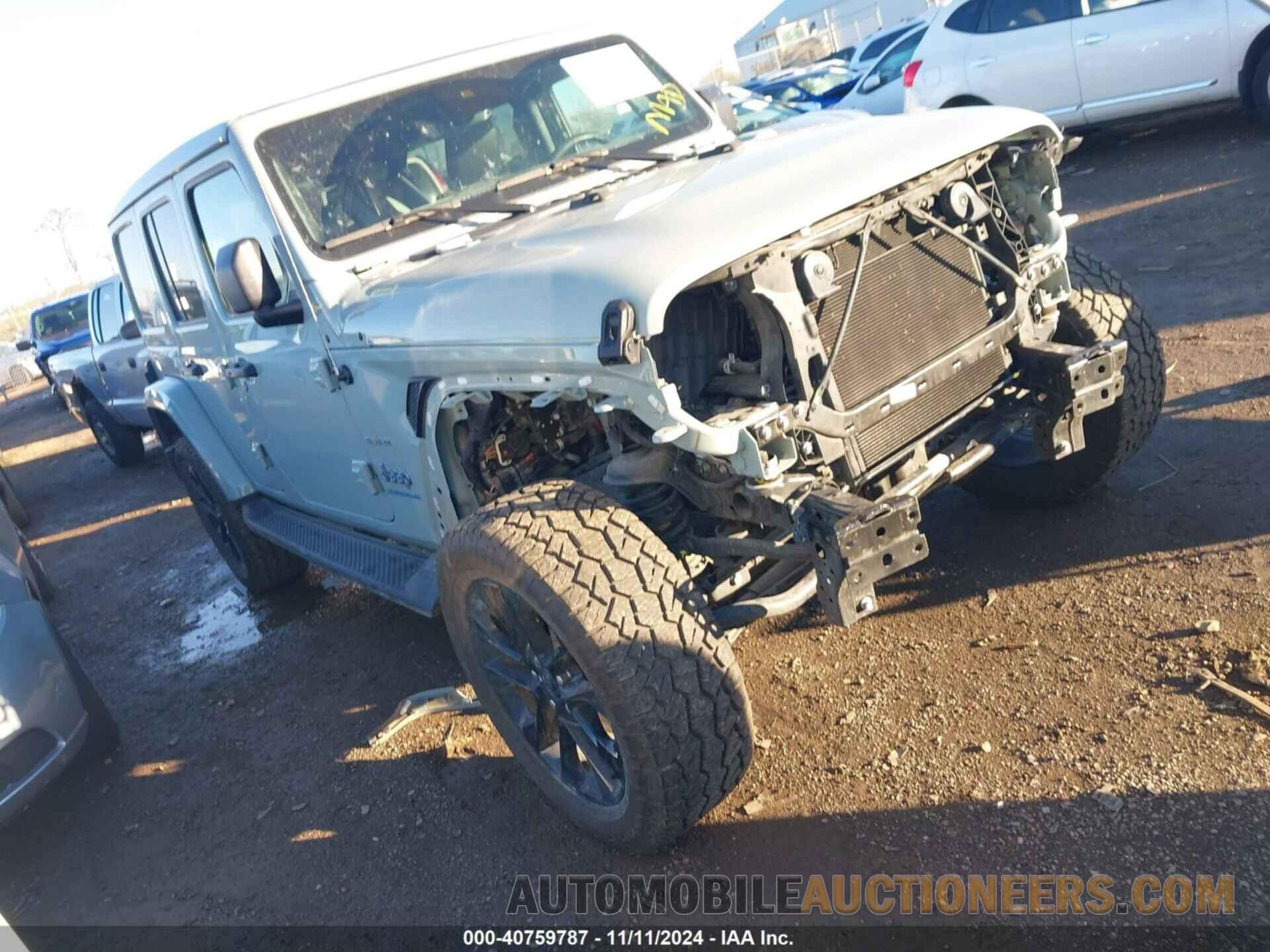 1C4JJXP67PW569519 JEEP WRANGLER 4XE 2023