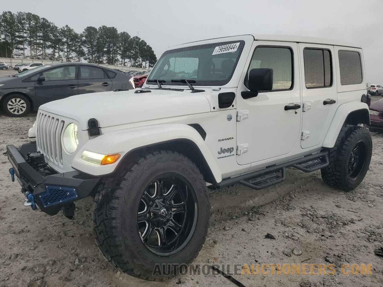 1C4JJXP67PW593982 JEEP WRANGLER 2023