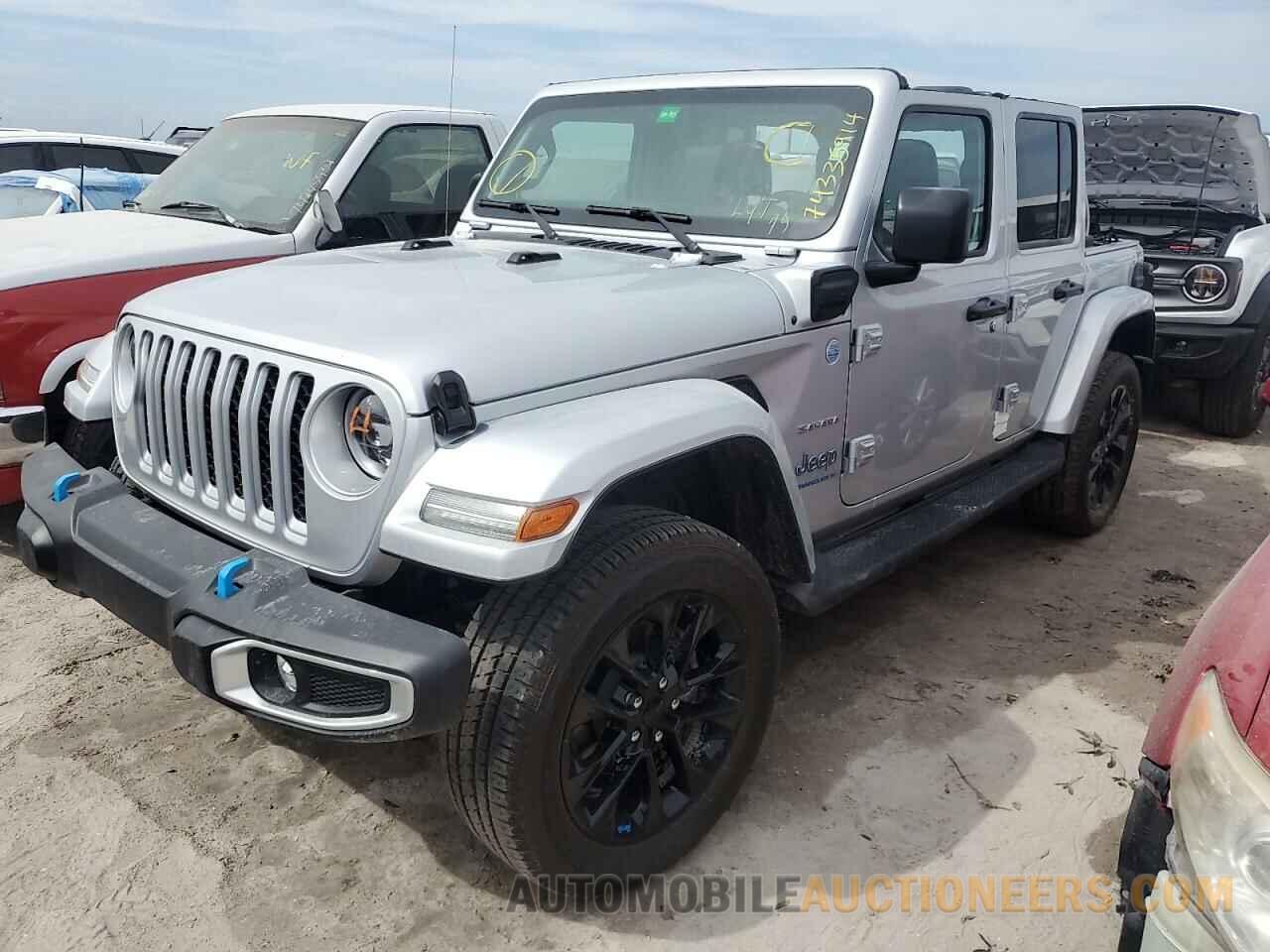 1C4JJXP67PW608366 JEEP WRANGLER 2023