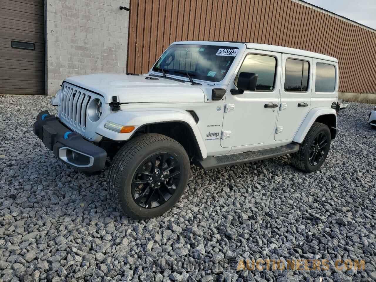 1C4JJXP67PW627306 JEEP WRANGLER 2023