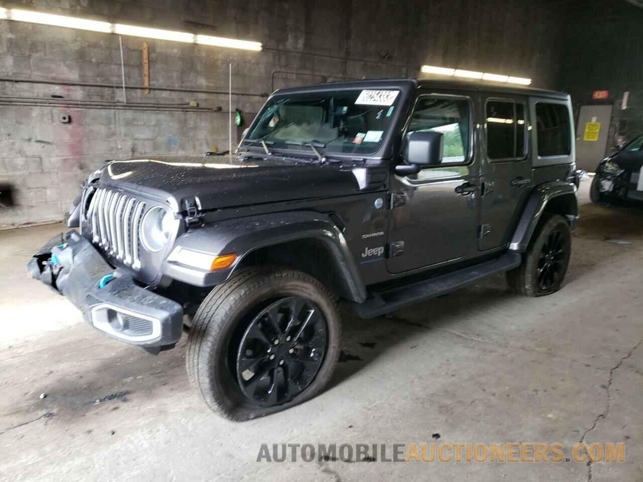 1C4JJXP67PW627550 JEEP WRANGLER 2023