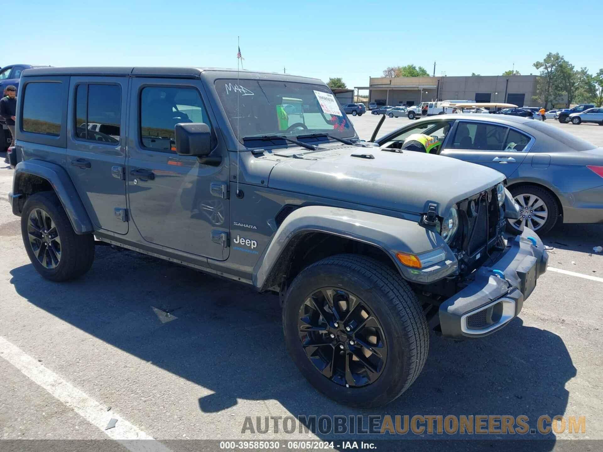 1C4JJXP67PW628570 JEEP WRANGLER 4XE 2023