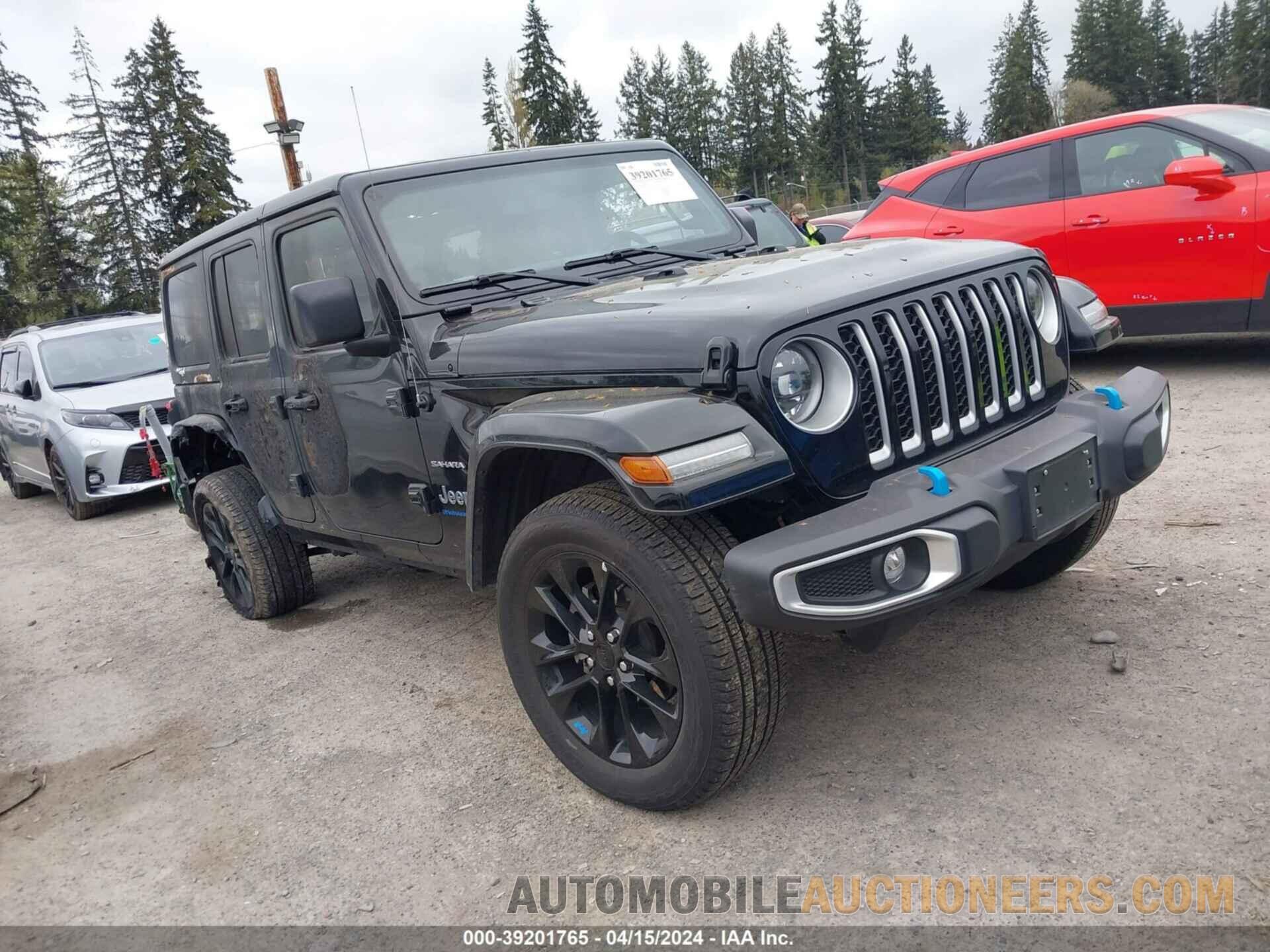 1C4JJXP67PW630755 JEEP WRANGLER 4XE 2023