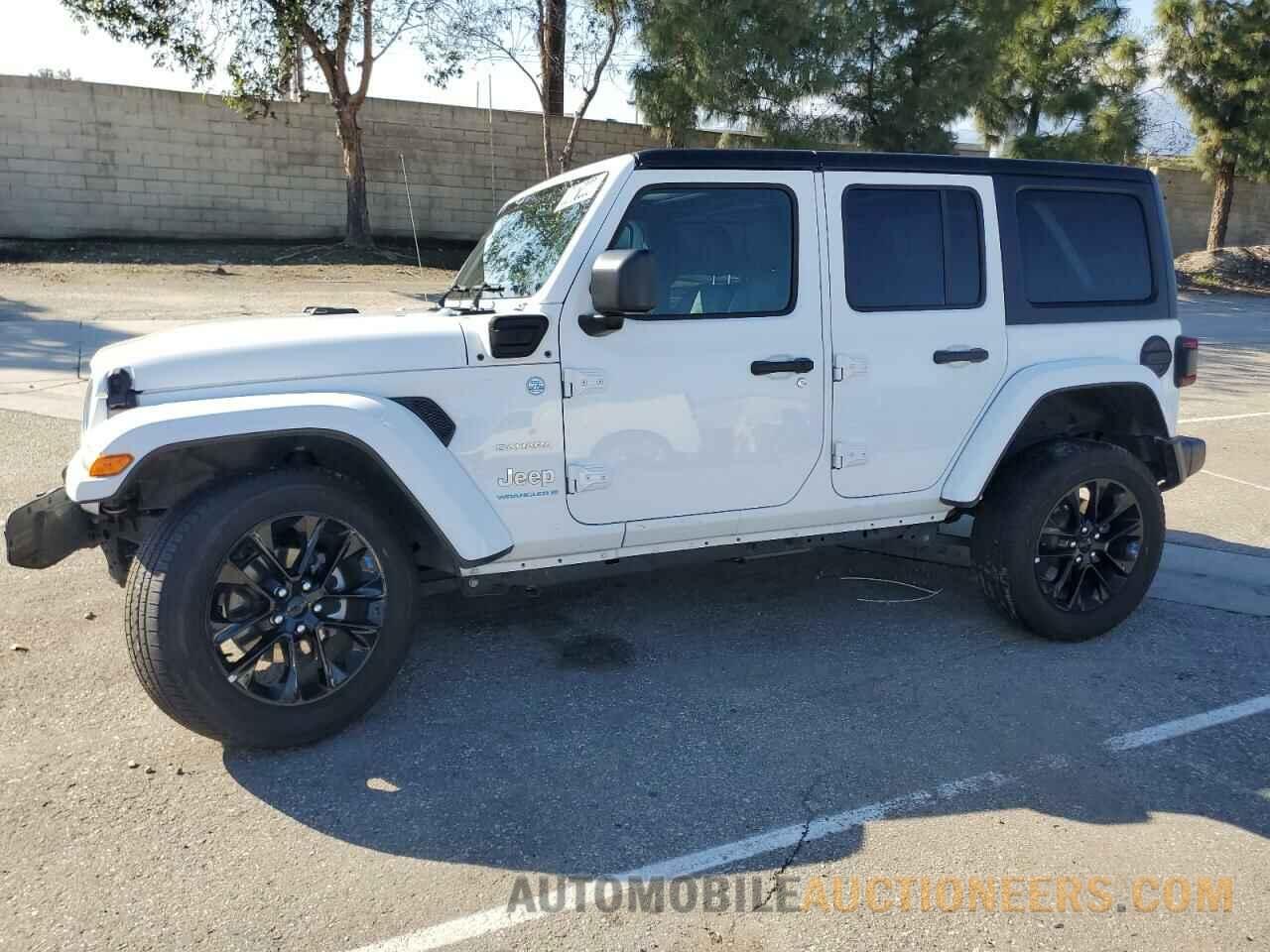 1C4JJXP67PW641352 JEEP WRANGLER 2023