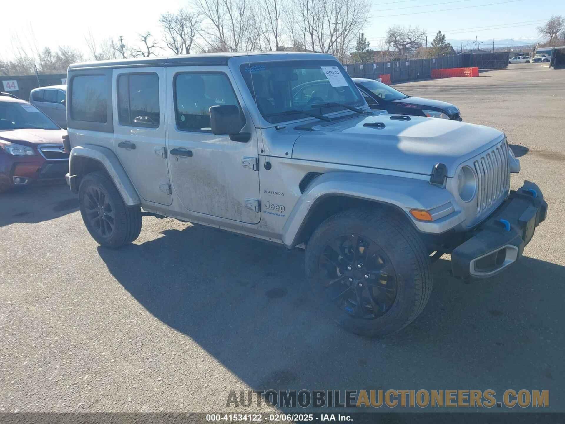 1C4JJXP67PW698778 JEEP WRANGLER 4XE 2023