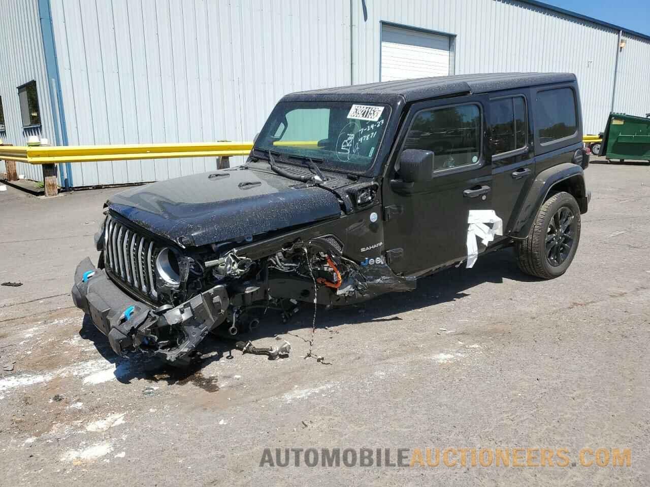 1C4JJXP67PW699140 JEEP WRANGLER 2023