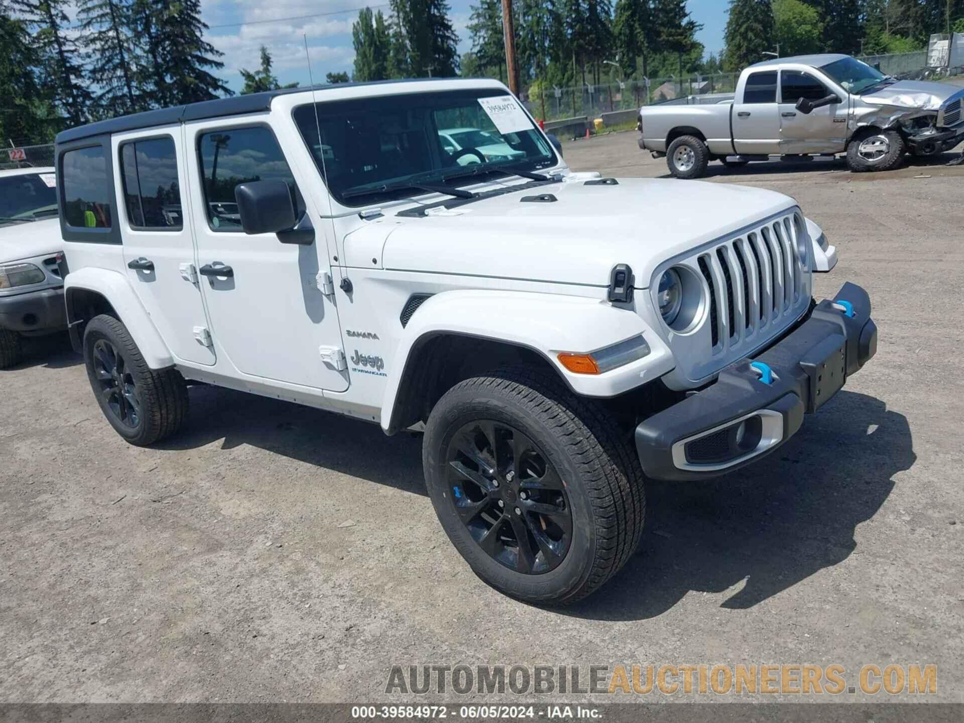 1C4JJXP67PW699185 JEEP WRANGLER 4XE 2023