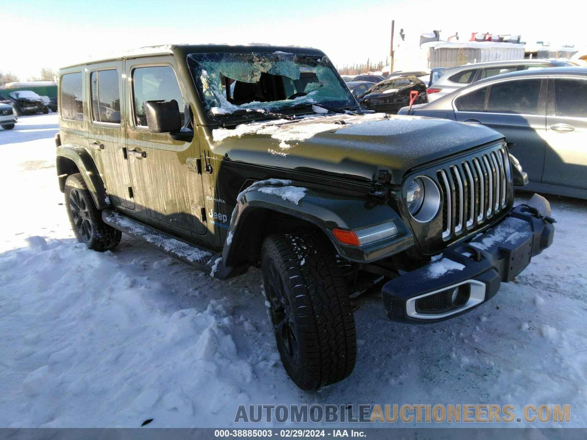 1C4JJXP68MW658799 JEEP WRANGLER 4XE 2021