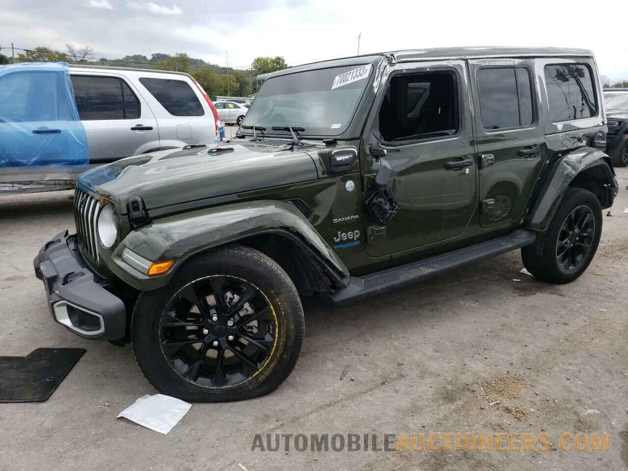 1C4JJXP68MW660343 JEEP WRANGLER 2021