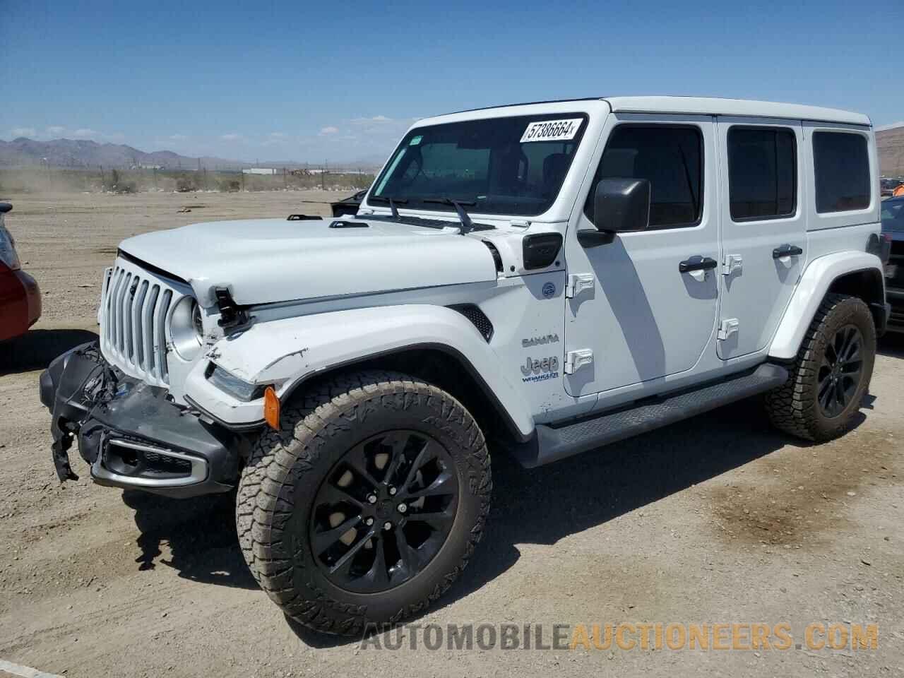 1C4JJXP68MW686537 JEEP WRANGLER 2021