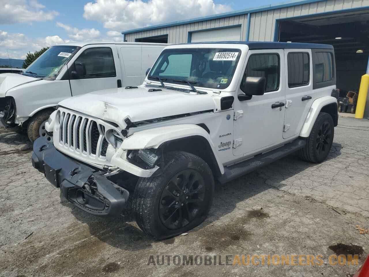 1C4JJXP68MW698994 JEEP WRANGLER 2021