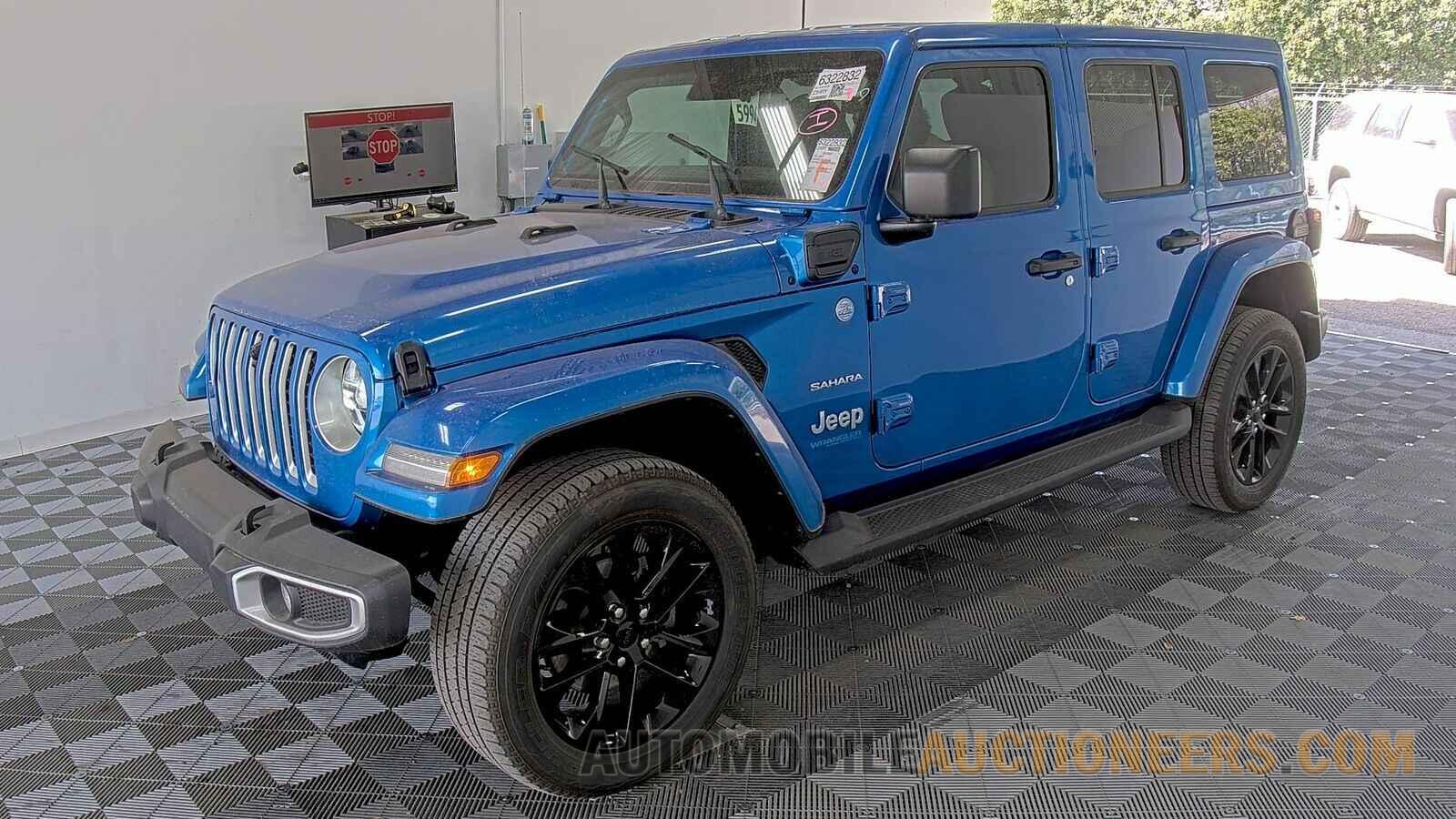 1C4JJXP68MW703224 Jeep Wrangler Unlimited 2021