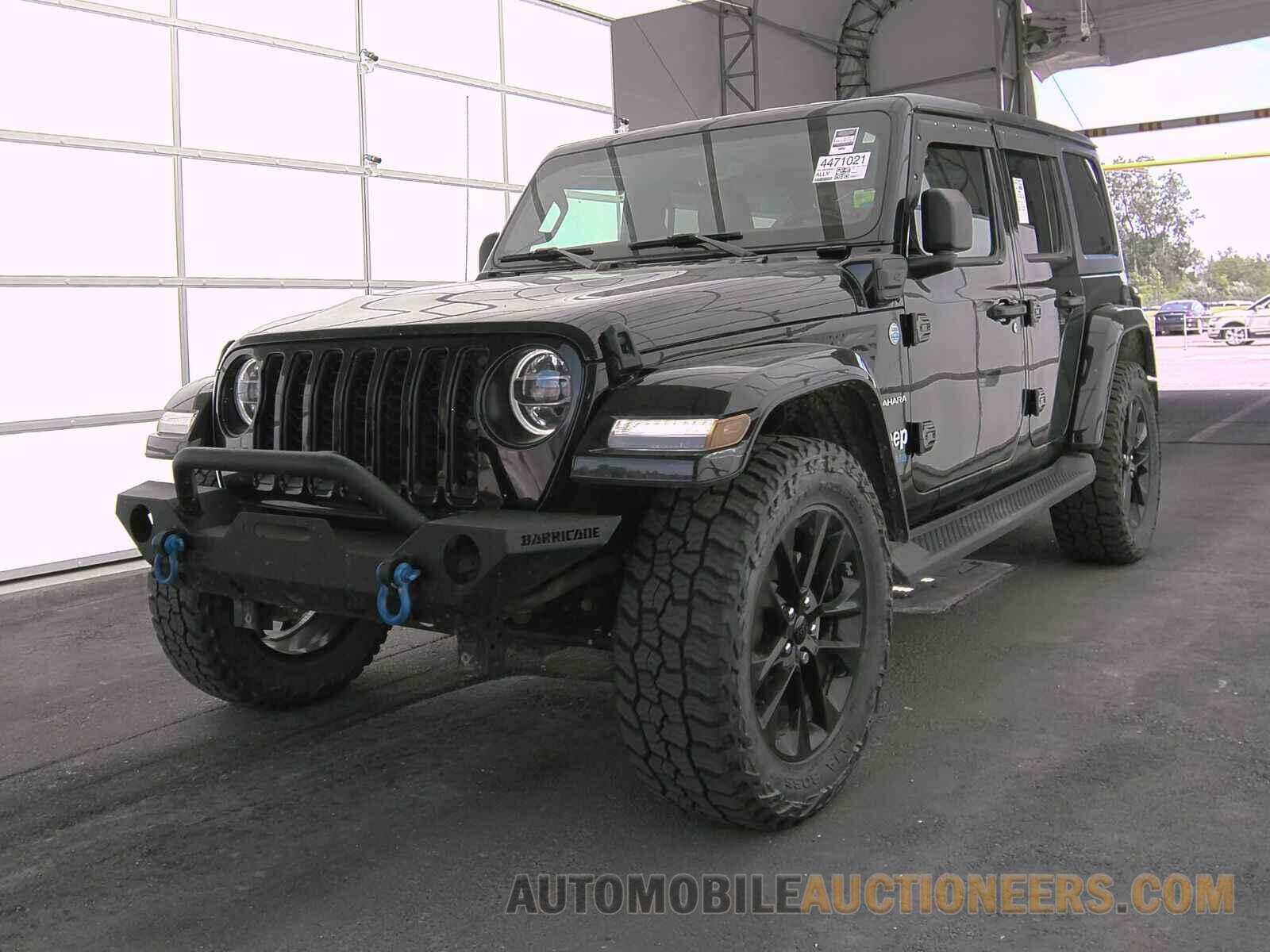 1C4JJXP68MW705202 Jeep Wrangler Unlimited 2021