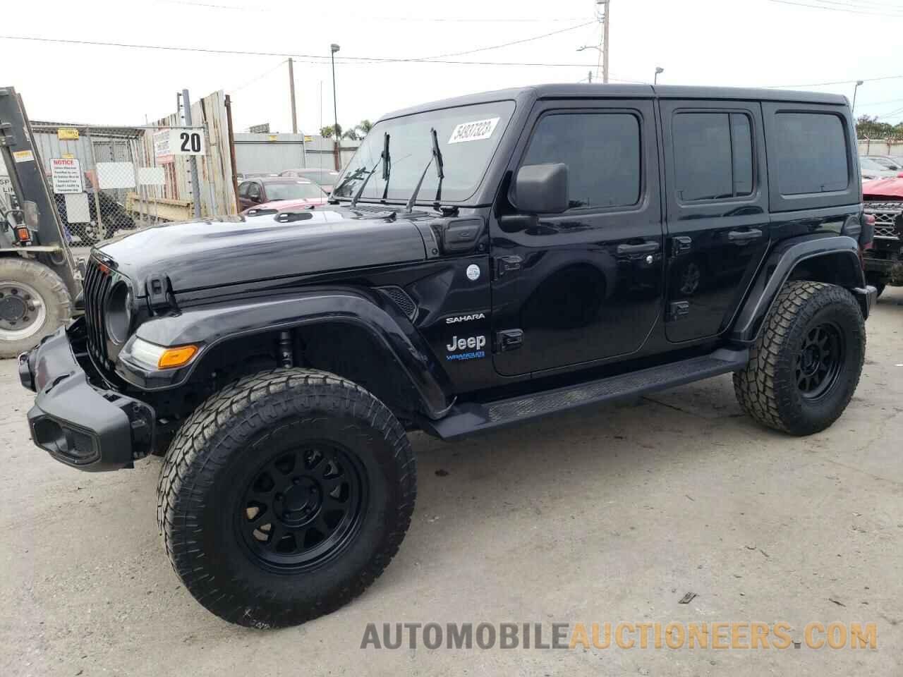 1C4JJXP68MW716734 JEEP WRANGLER 2021