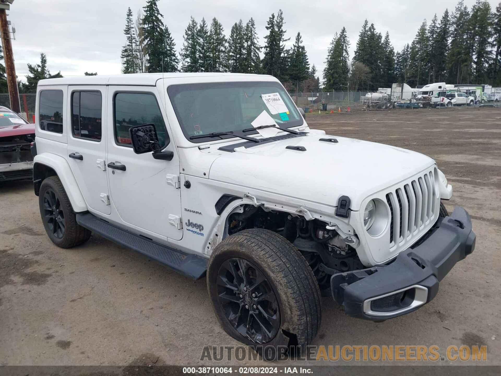 1C4JJXP68MW720198 JEEP WRANGLER 4XE 2021