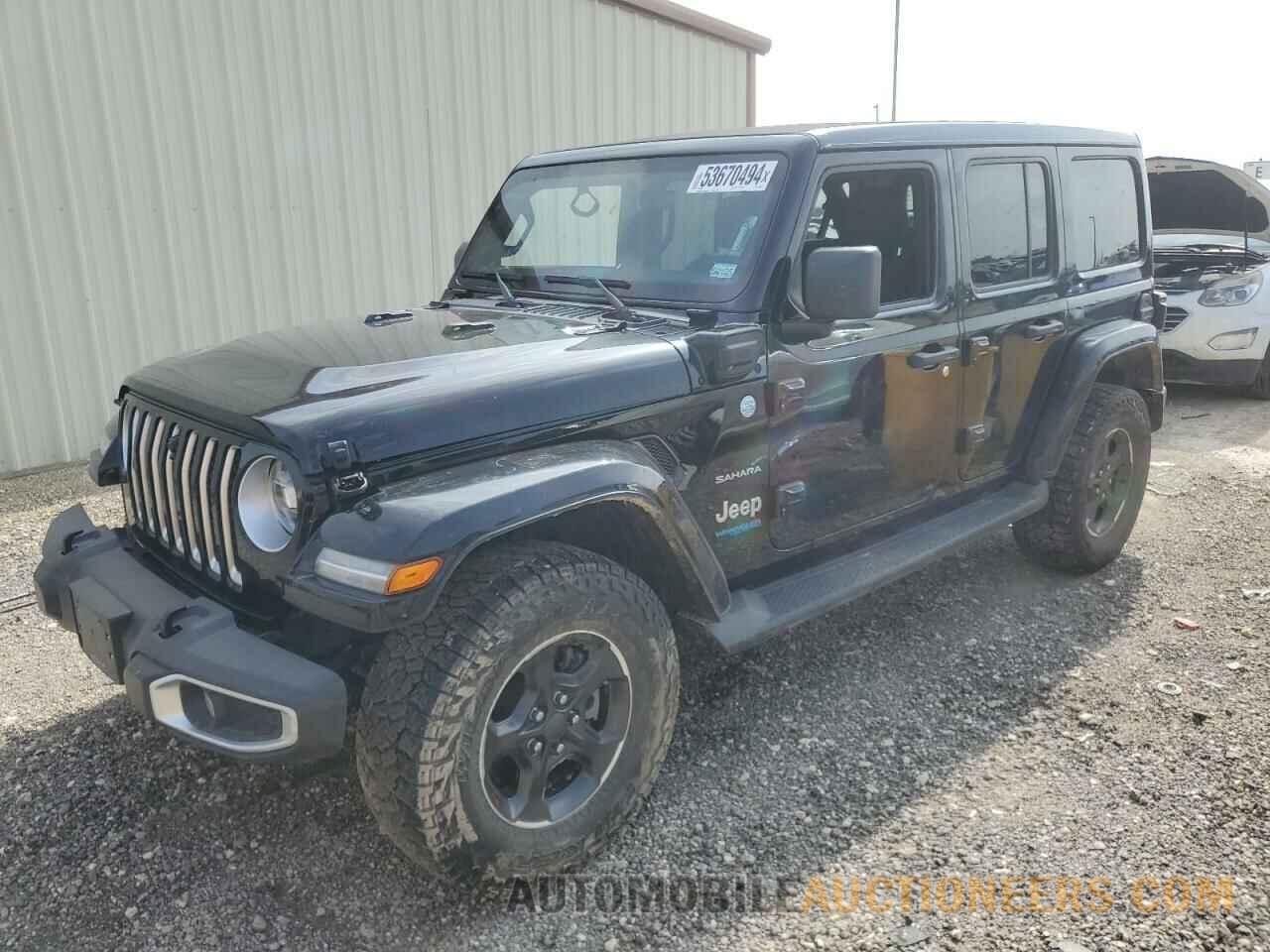 1C4JJXP68MW724008 JEEP WRANGLER 2021