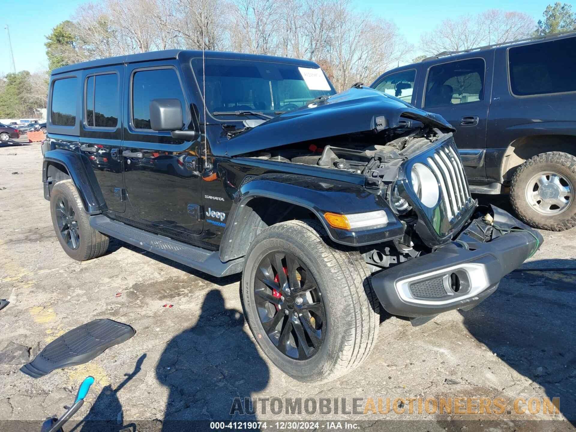 1C4JJXP68MW730679 JEEP WRANGLER 4XE 2021