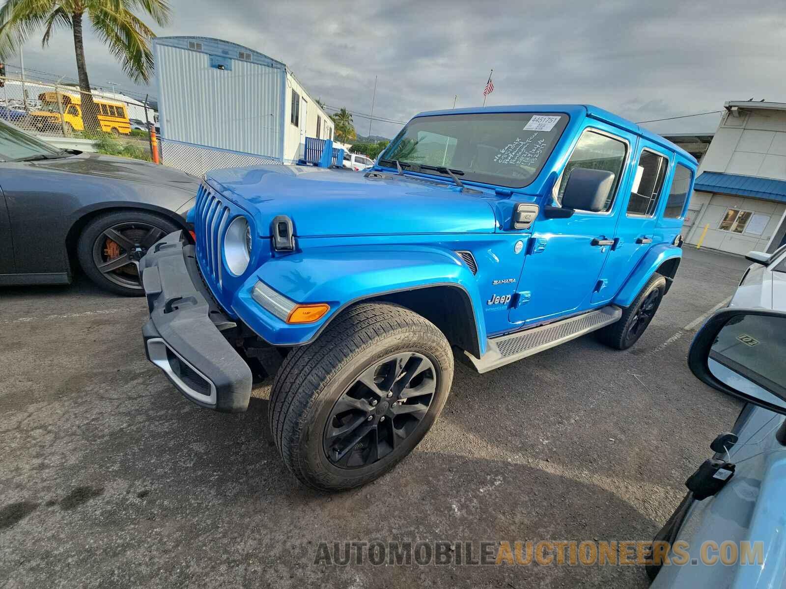 1C4JJXP68MW732397 Jeep Wrangler Unlimited 2021