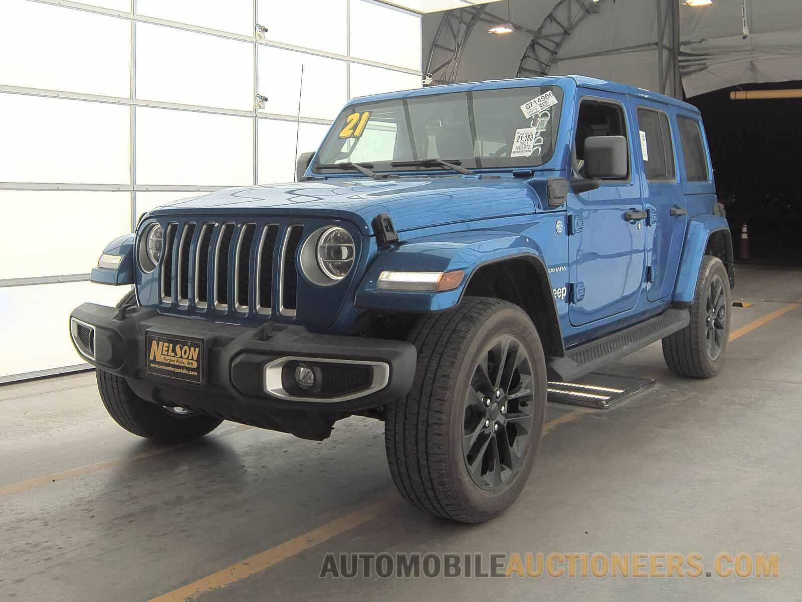 1C4JJXP68MW742766 Jeep Wrangler Unlimited 2021