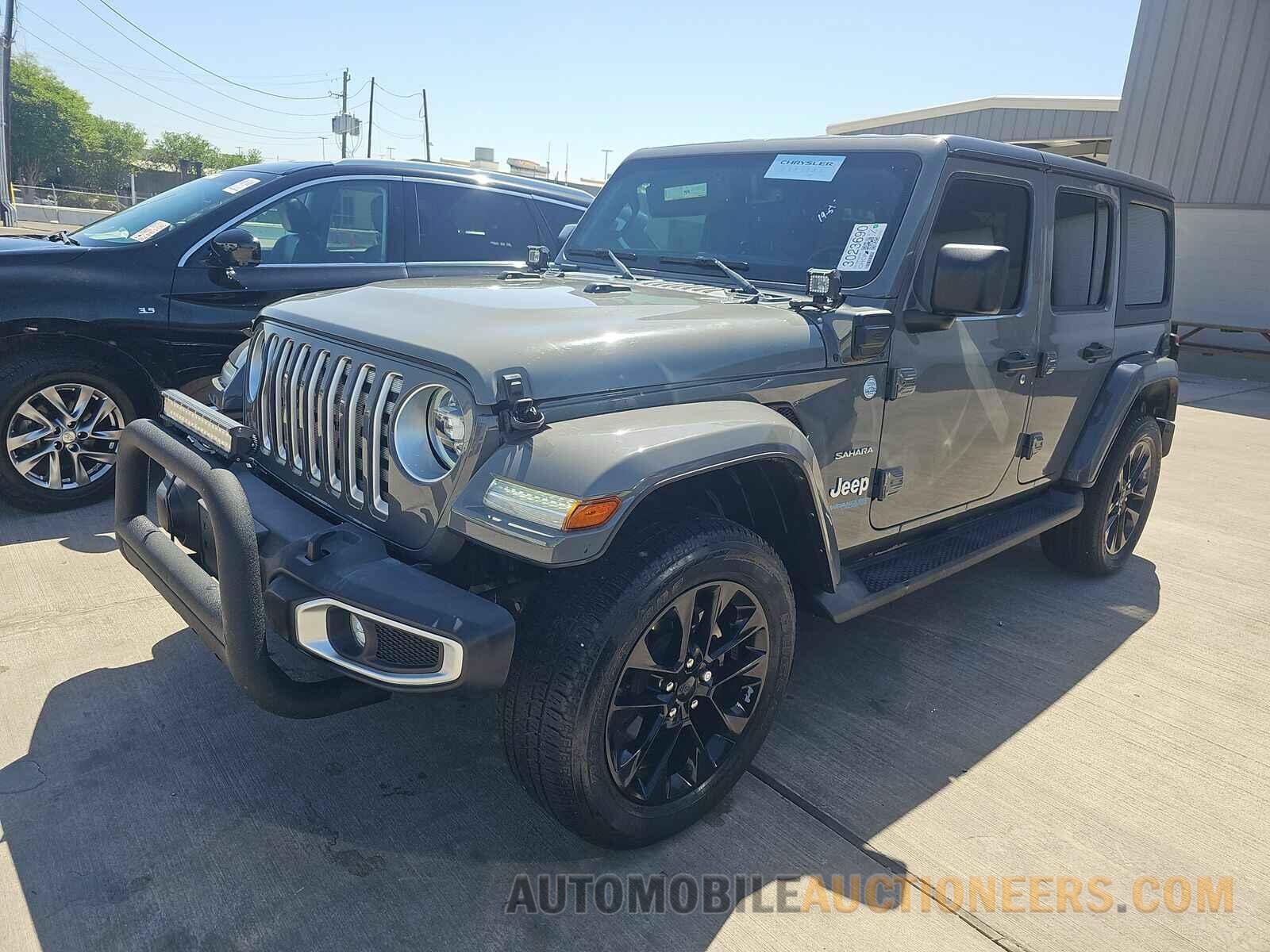 1C4JJXP68MW742783 Jeep Wrangler Unlimited 2021