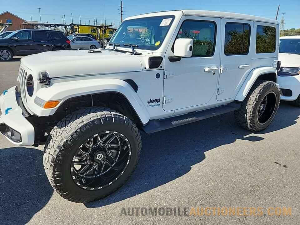 1C4JJXP68MW750205 Jeep Wrangler 2021