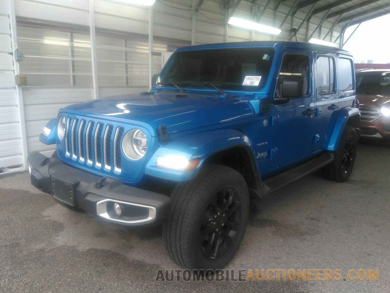 1C4JJXP68MW750821 Jeep Wrangler 2021