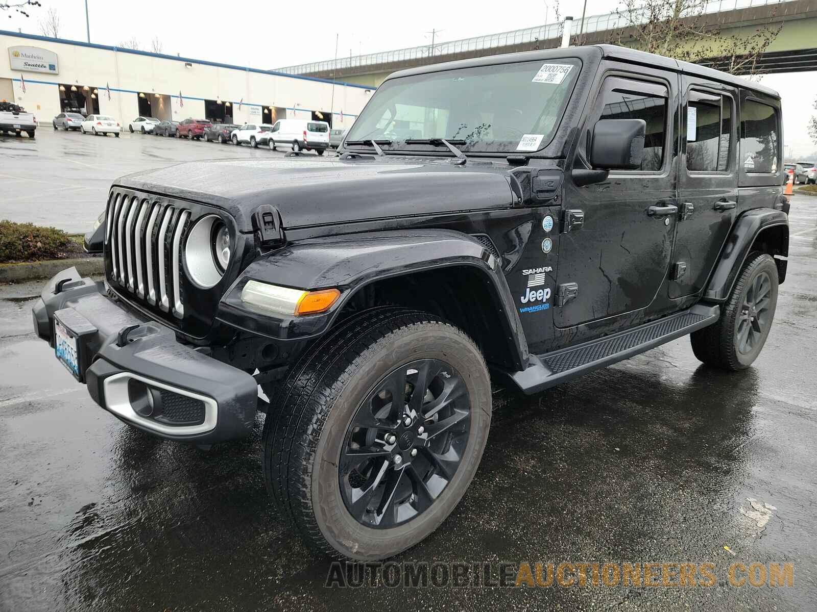 1C4JJXP68MW770325 Jeep Wrangler Unlimited 2021