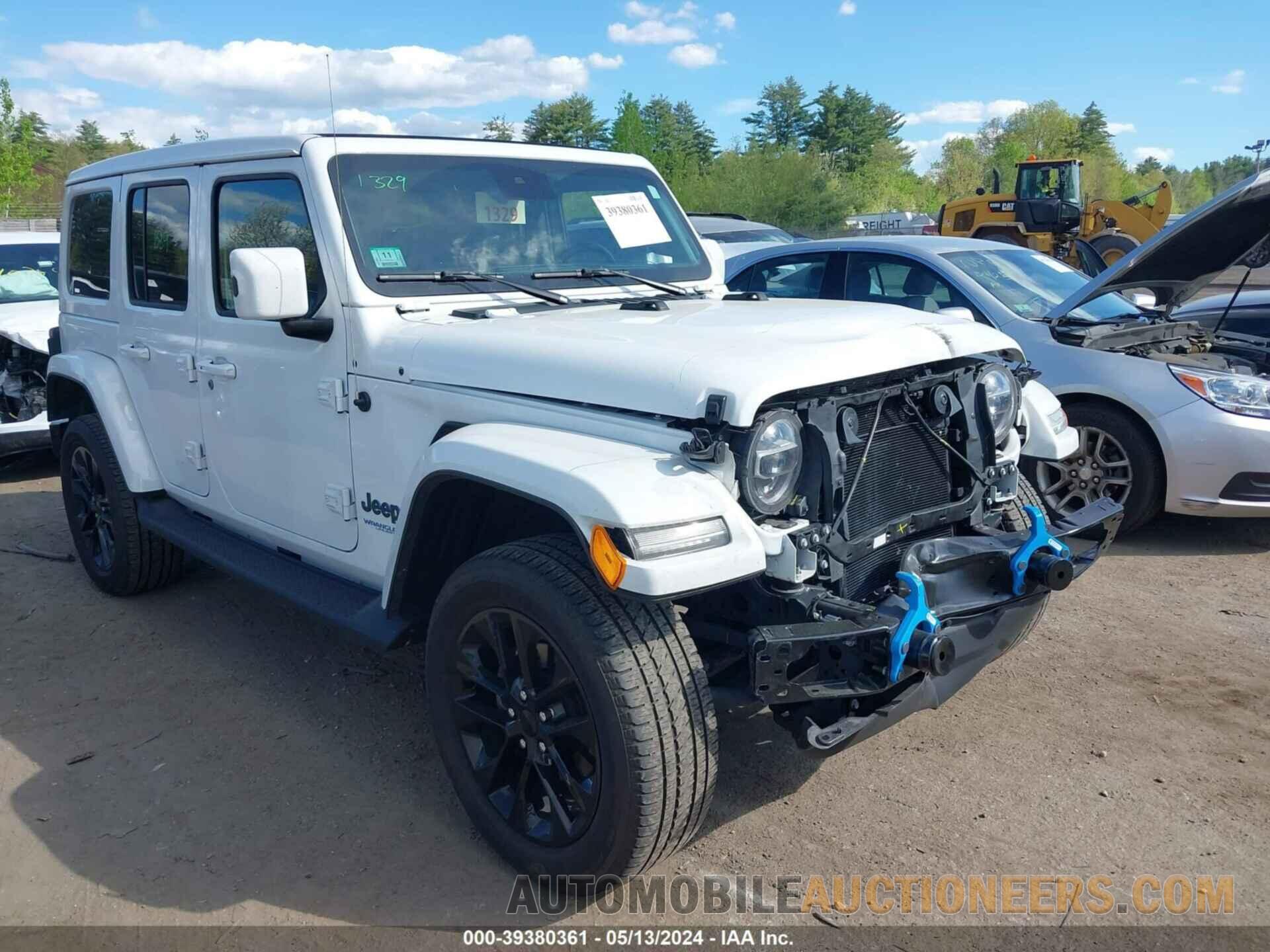 1C4JJXP68MW784077 JEEP WRANGLER 4XE 2021