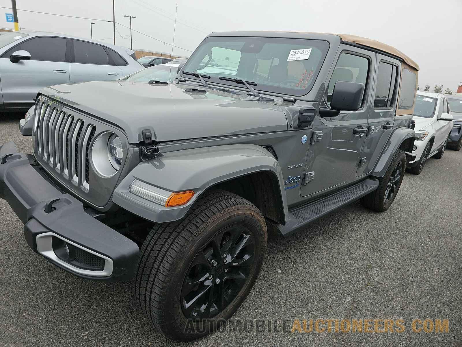 1C4JJXP68MW787643 Jeep Wrangler Unlimited 2021