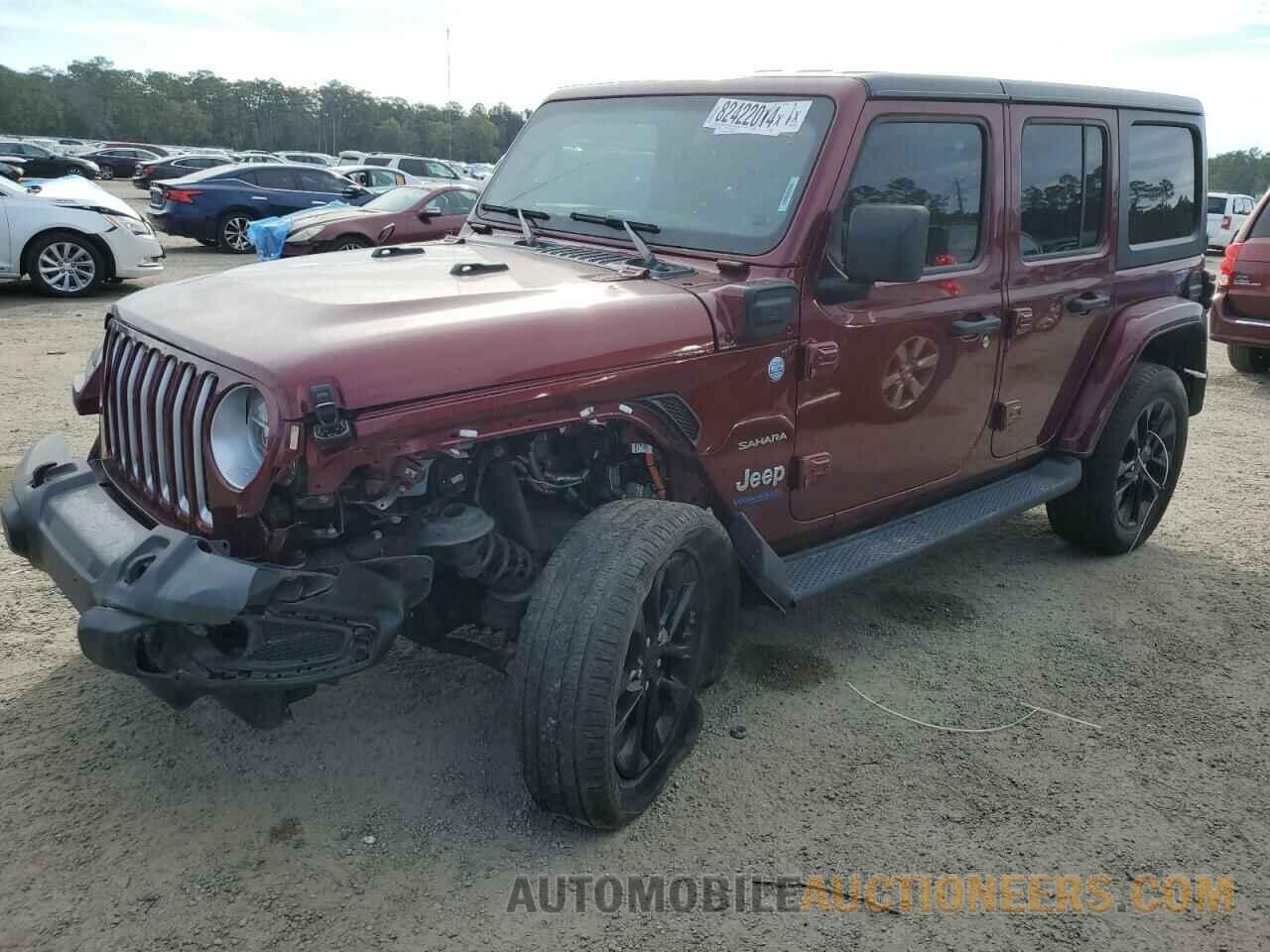 1C4JJXP68MW809740 JEEP WRANGLER 2021