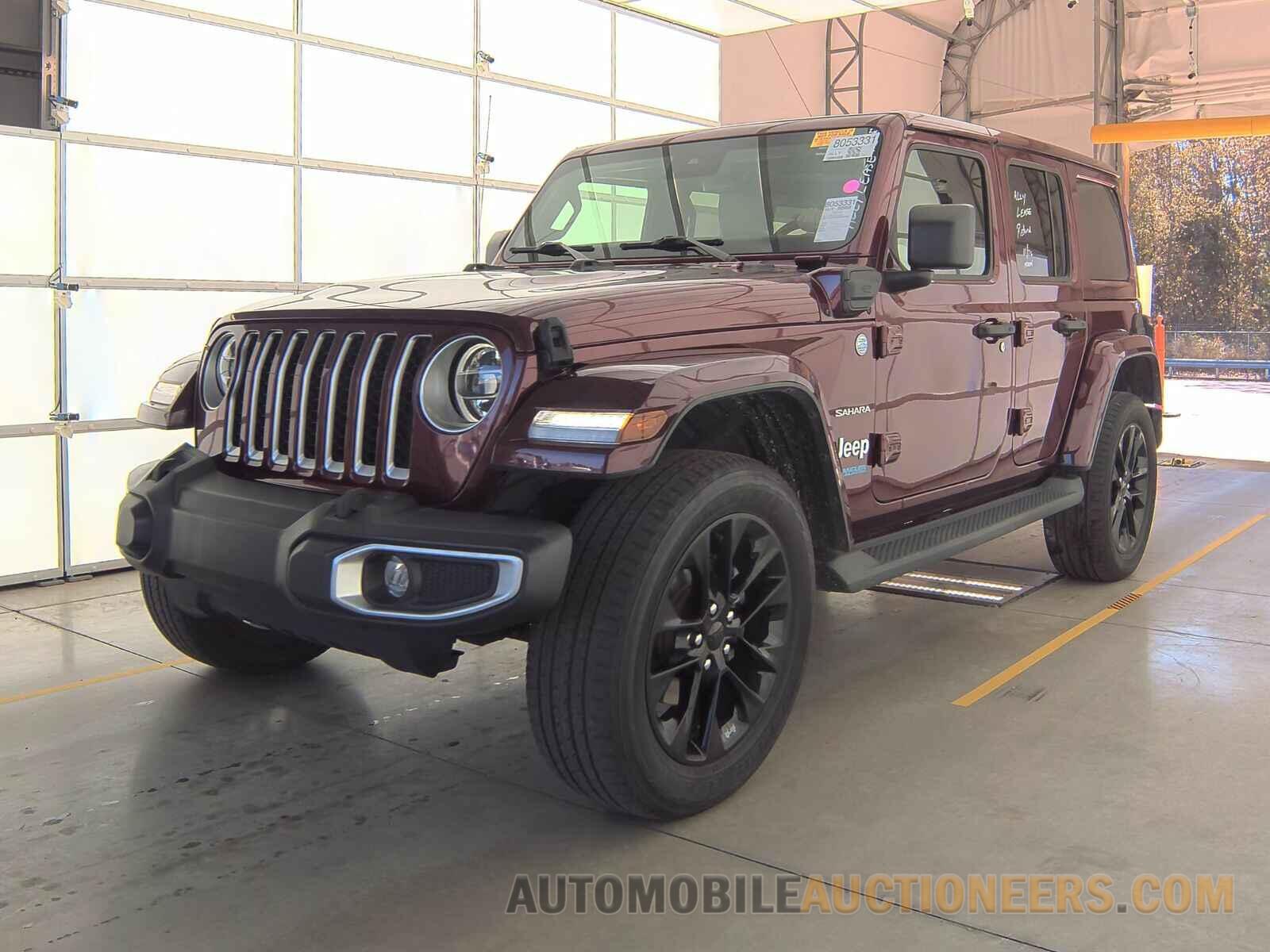 1C4JJXP68MW844987 Jeep Wrangler Unlimited 2021