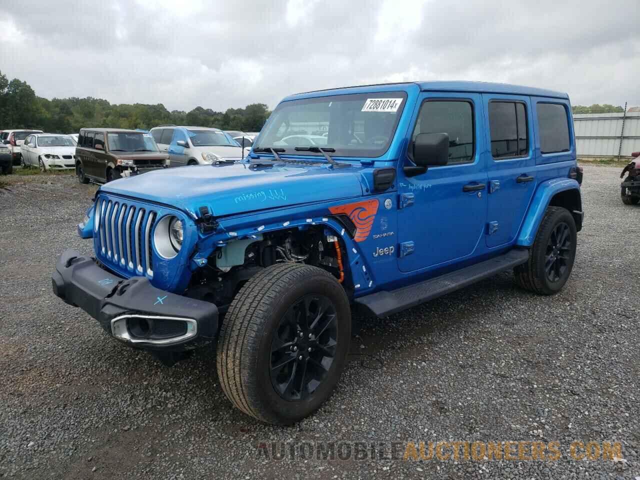 1C4JJXP68MW847646 JEEP WRANGLER 2021