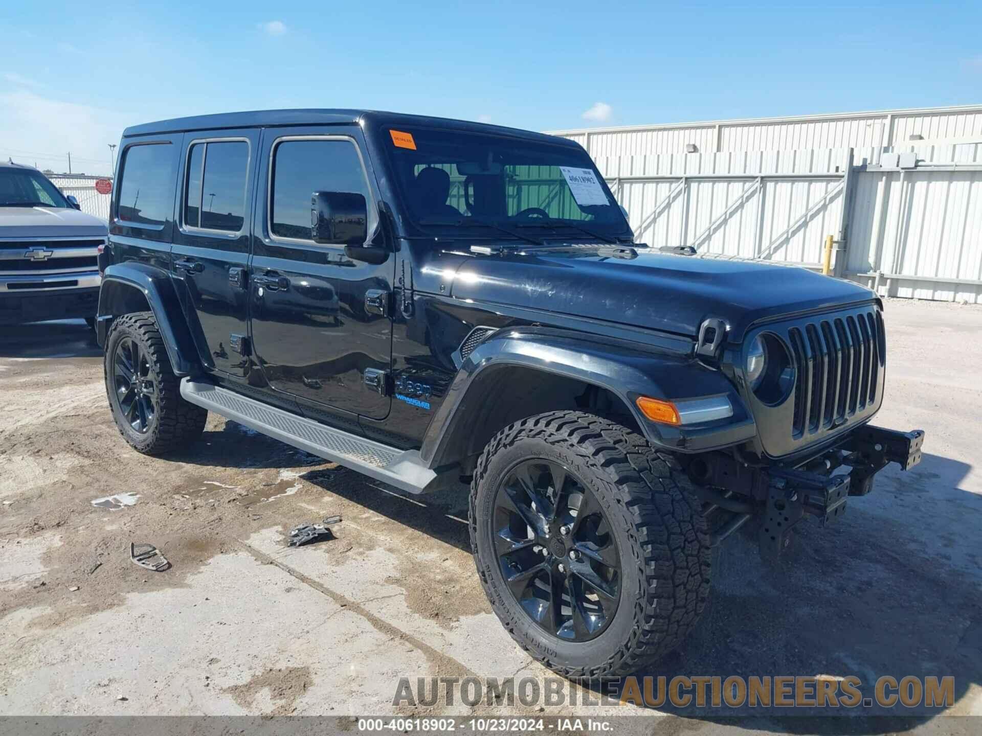 1C4JJXP68MW863992 JEEP WRANGLER 4XE 2021