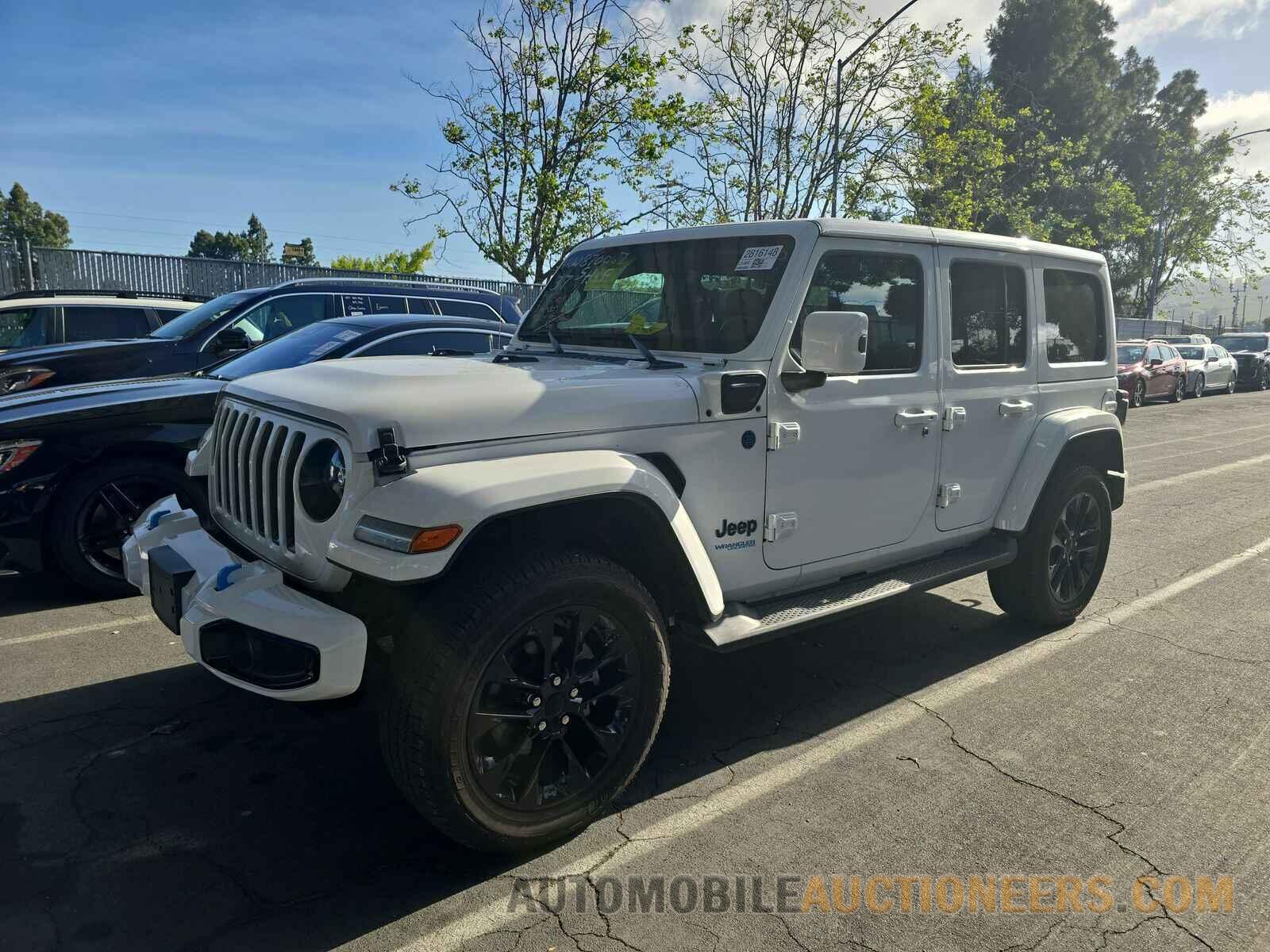 1C4JJXP68MW870067 Jeep Wrangler Unlimited 2021