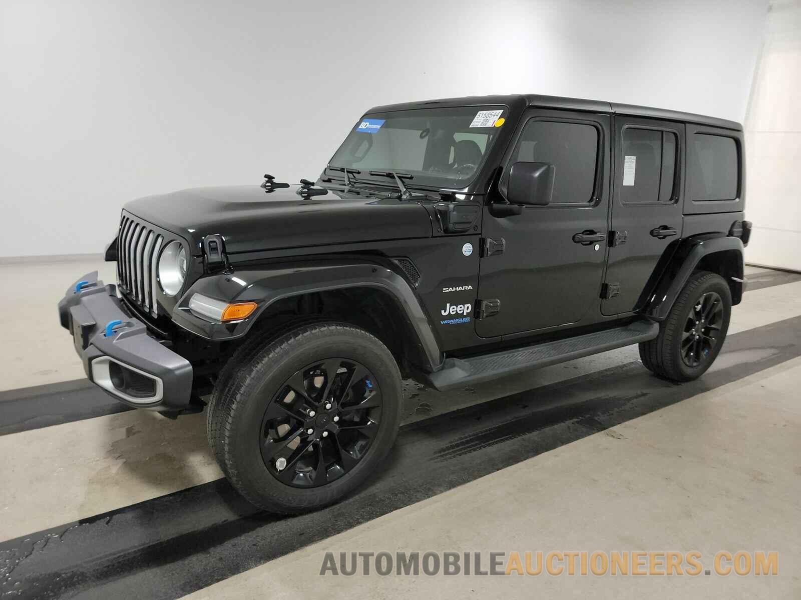 1C4JJXP68NW108892 Jeep Wrangler 2022