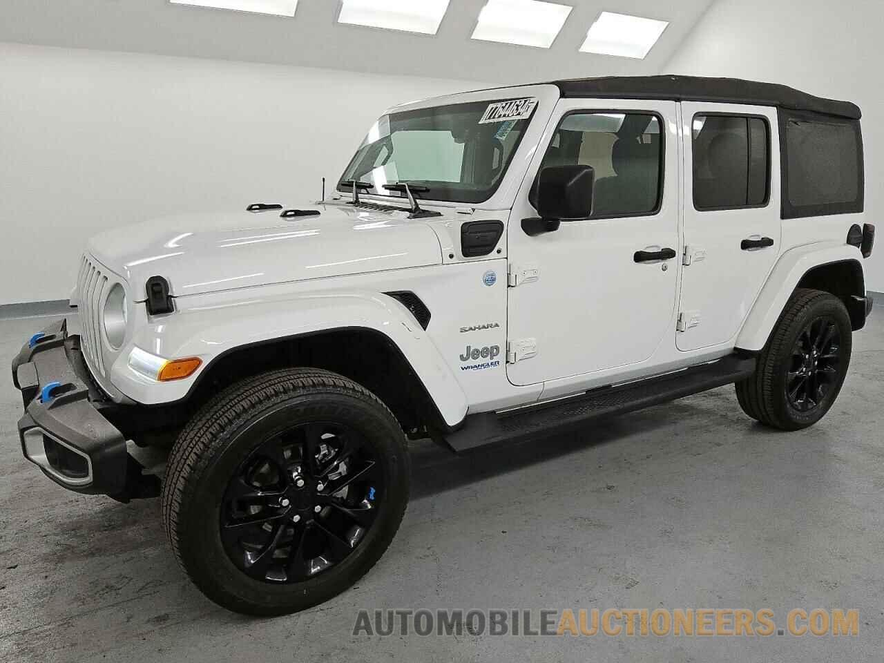 1C4JJXP68NW113171 JEEP WRANGLER 2022