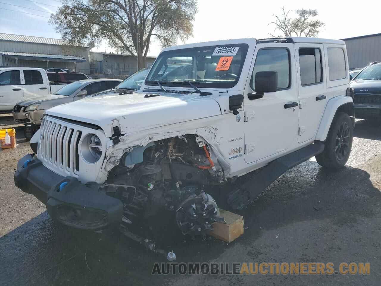 1C4JJXP68NW114482 JEEP WRANGLER 2022