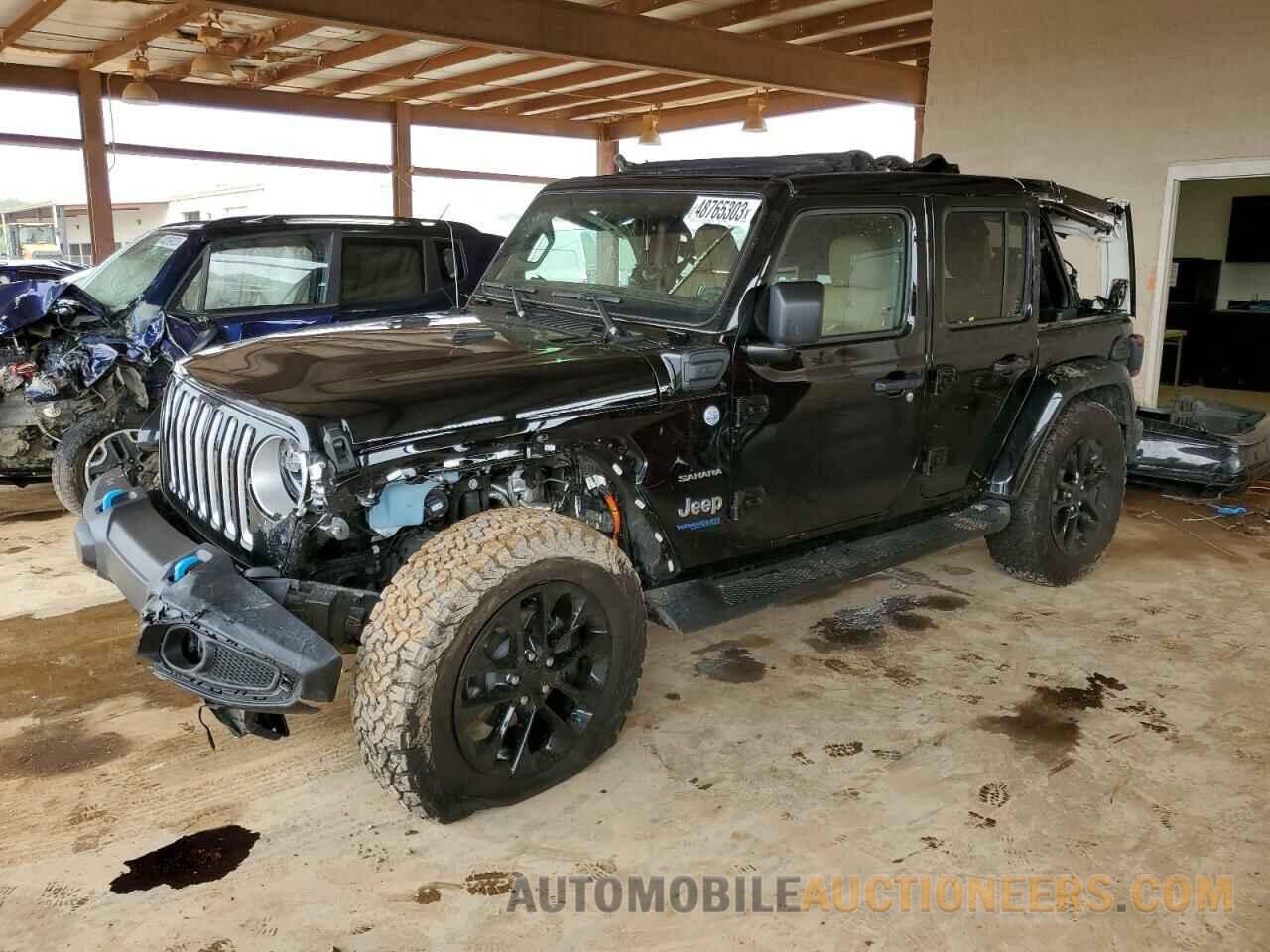 1C4JJXP68NW122064 JEEP WRANGLER 2022