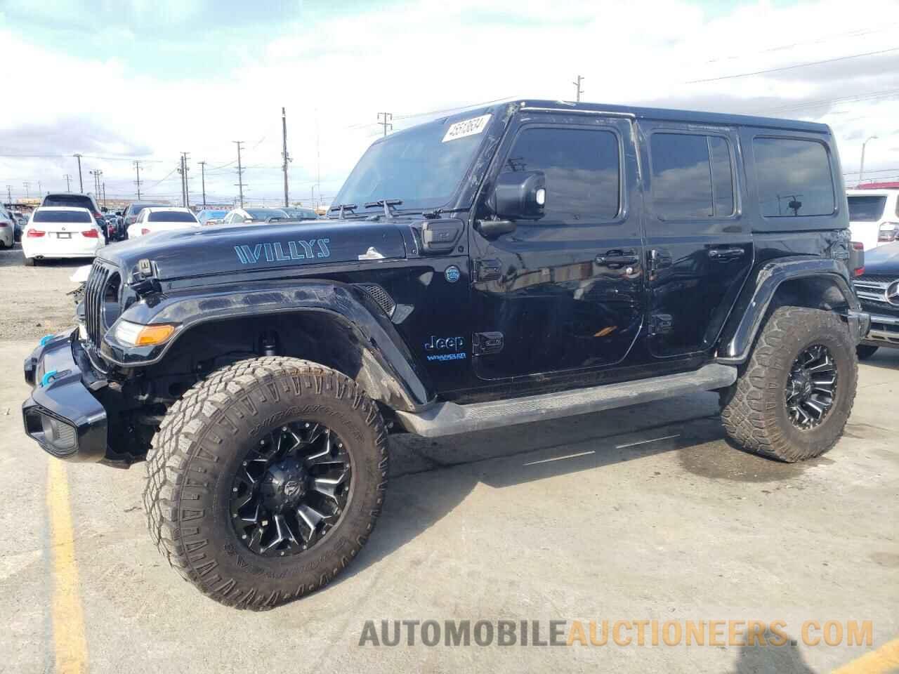 1C4JJXP68NW122808 JEEP WRANGLER 2022